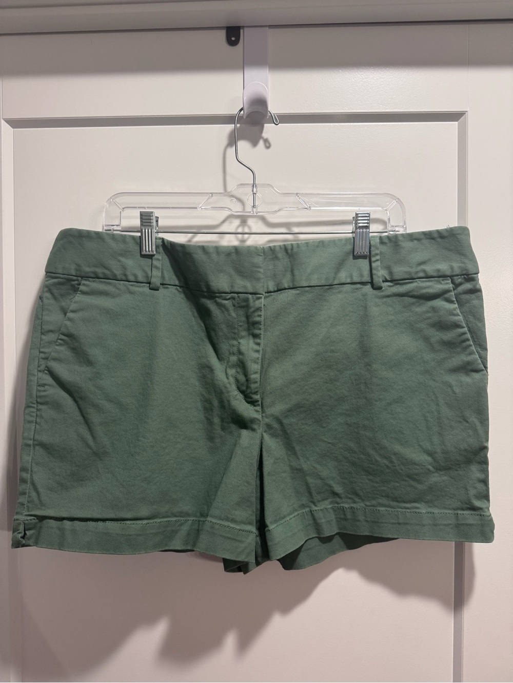 LOFT Olive Green Riviera Shorts